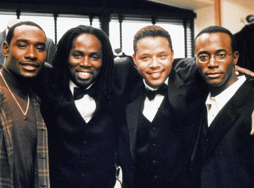 Morris Chestnut, Harold Perrineau, Terrence Howard, Taye Diggs, The Best Man